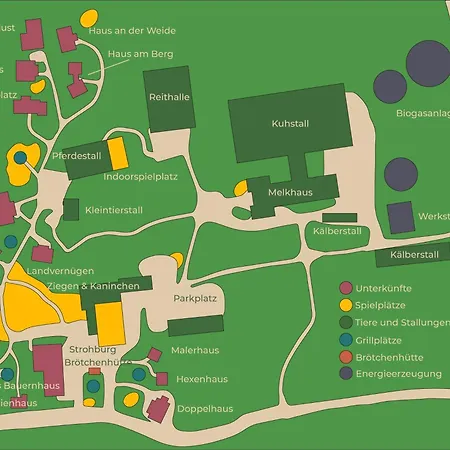 Ferienhaus Hof Köhne - Haus Feldscheune Links