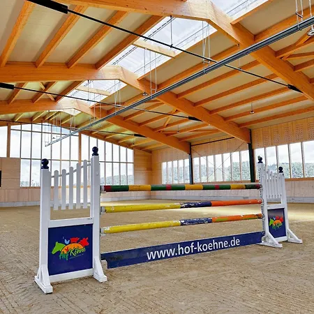 Hof Köhne - Haus Feldscheune Links