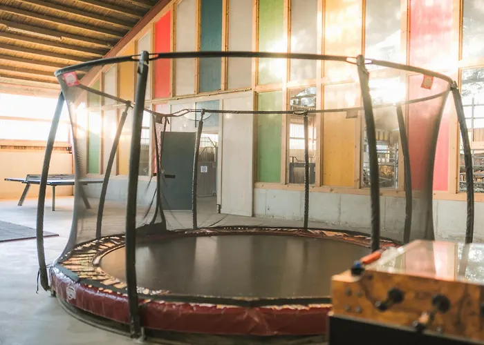 Hébergement de vacances Hof Koehne - Haus Feldscheune Links *