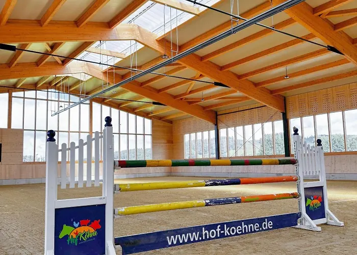 Hof Koehne - Haus Feldscheune Links